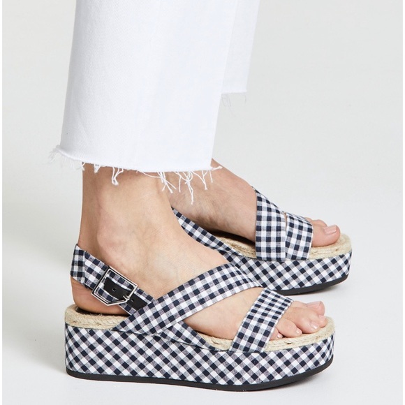 rag & bone Shoes - NEW Rag & Bone Megan Platform Sandals size 38